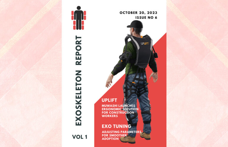 Exoskeleton Report Digital Magazine Vol 1 Issue 6