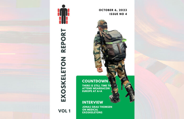 Exoskeleton Report Digital Magazine Vol 1 Issue 4