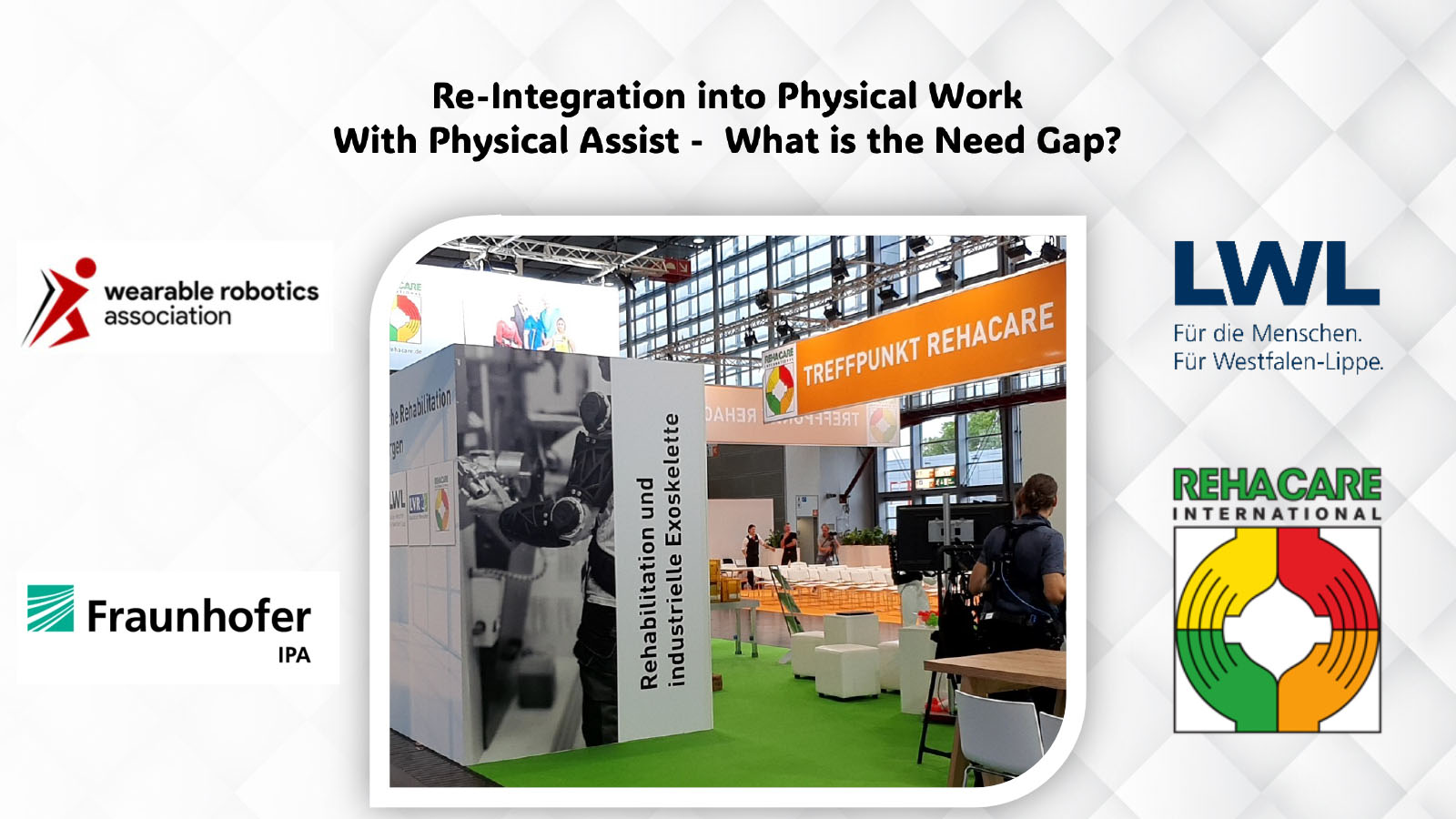 Future Wearable Robotics Association Events Wearable Robotics Association