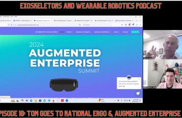 Exoskeletons and Wearable Robotics Podcast Episode 10 National Ergo and Augmented Enterprise