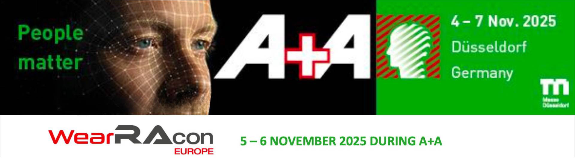 WearRAcon Europe, Düsseldorf – Nov 5–6, 2025