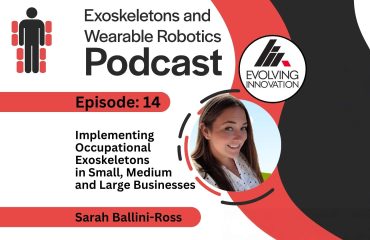 Sarah Ballini-Ross Evolving Innovation Exoskeleton Podcast Ep 14
