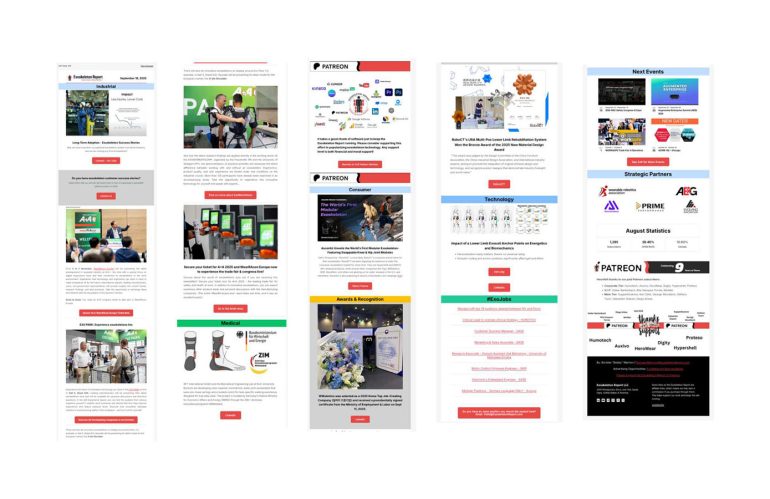 Example of ExR Newsletter 2025