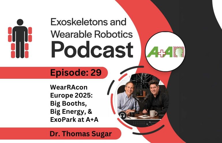 Episode 29 WearRAcon Europe 2025 - ExoPark - A plus A